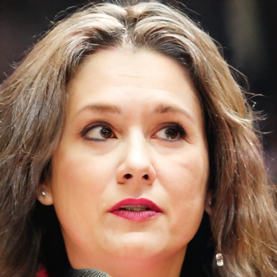 Porträt von Sandra Weber